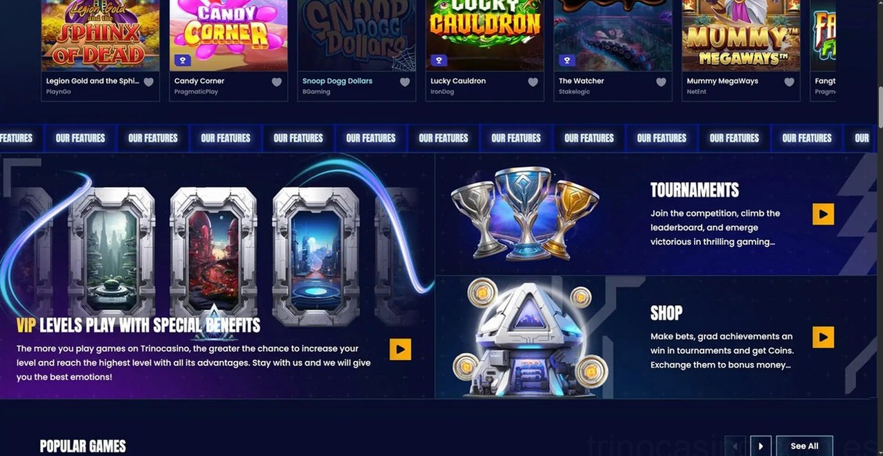 Trino Casino Casino